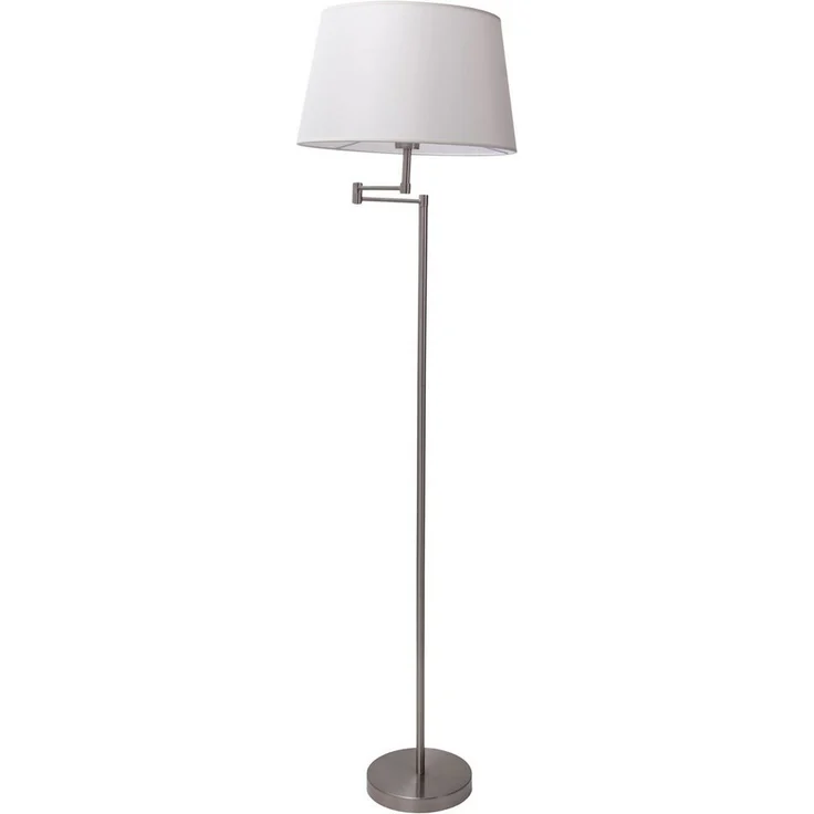 näve Stehlampe Bologna, ohne Leuchtmittel, schirm schwenkbar – Bild 5