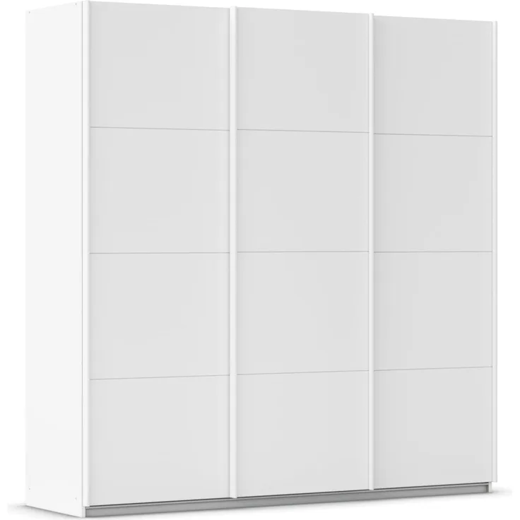 Rauch Möbel KULMBACH, Schwebetürenschrank, Farbe Weiß, Breite 203 cm
