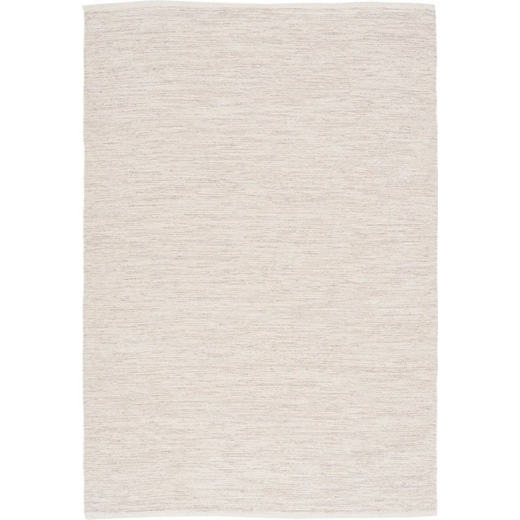 Pergamon Wollteppich Natur Teppich Wolle Alva, Rechteckig, Höhe: 15 mm