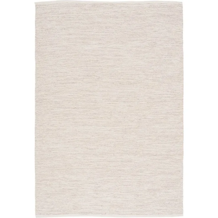 Pergamon Wollteppich Natur Teppich Wolle Alva, Rechteckig, Höhe: 15 mm