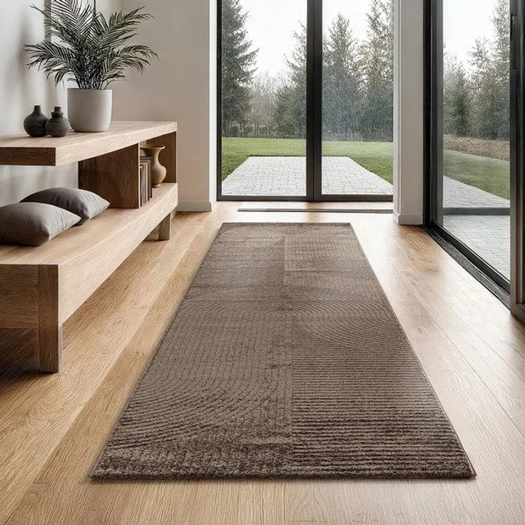 the carpet Teppich Everest, rechteckig, Höhe: 14 mm, moderner Wohnzimmer Teppich hohe Flordichte – Bild 3