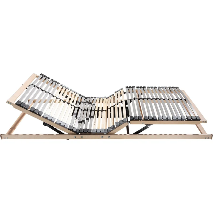Lattenrost mit Motor Flex Motor Funk, Beco, Kopfteil motorisch verstellbar, Fußteil motorisch verstellbar, mit Funk-Fernbedienung, erhältlich in 90x200 cm und weiteren Größen – Bild 5