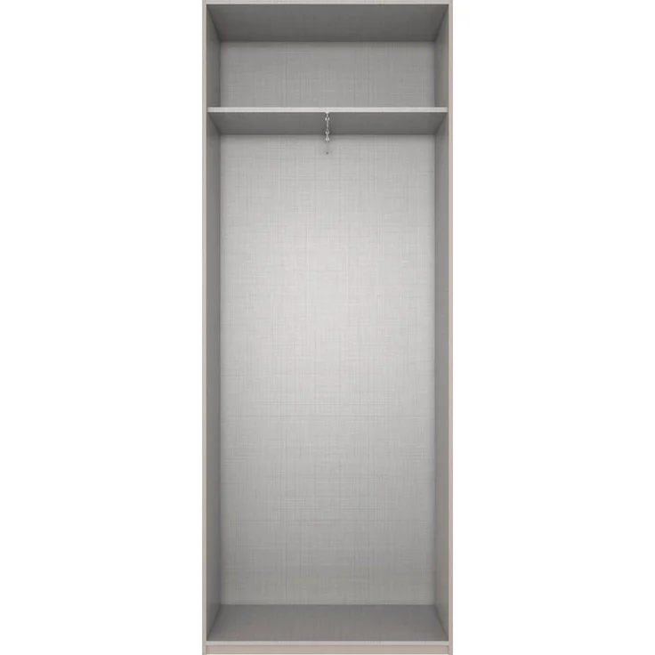 Wimex Kleiderschrank Mugano,in 5 Breiten,2 Höhen,2 Tiefen, viele Farben, Made in Germany (in Basic oder Premium Ausstattung) mit langen Griffen aus Metall, mit oder ohne Spiegel – Bild 2