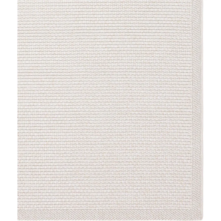 Moderner Naturteppich 77 x 300 cm Polypropylen Beige 88779497 [en. casa] – Bild 2
