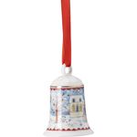 Hutschenreuther Porzellanglocke Weihnachtsglocke 2022