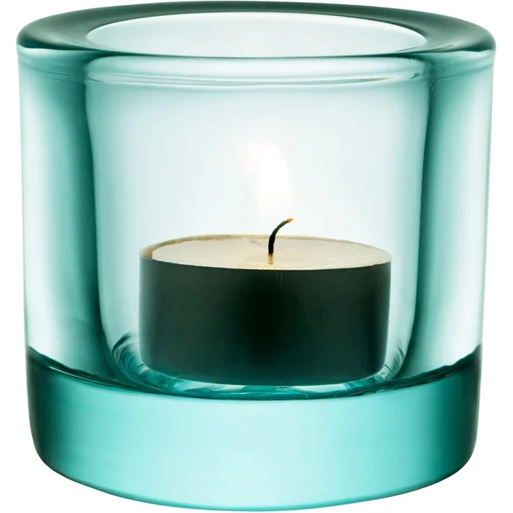 iittala Kivi Windlicht wassergrün 60 mm