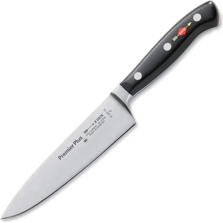 F. DICK Kochmesser Premier Plus Messer Klinge 15 cm, Stahl rostfrei