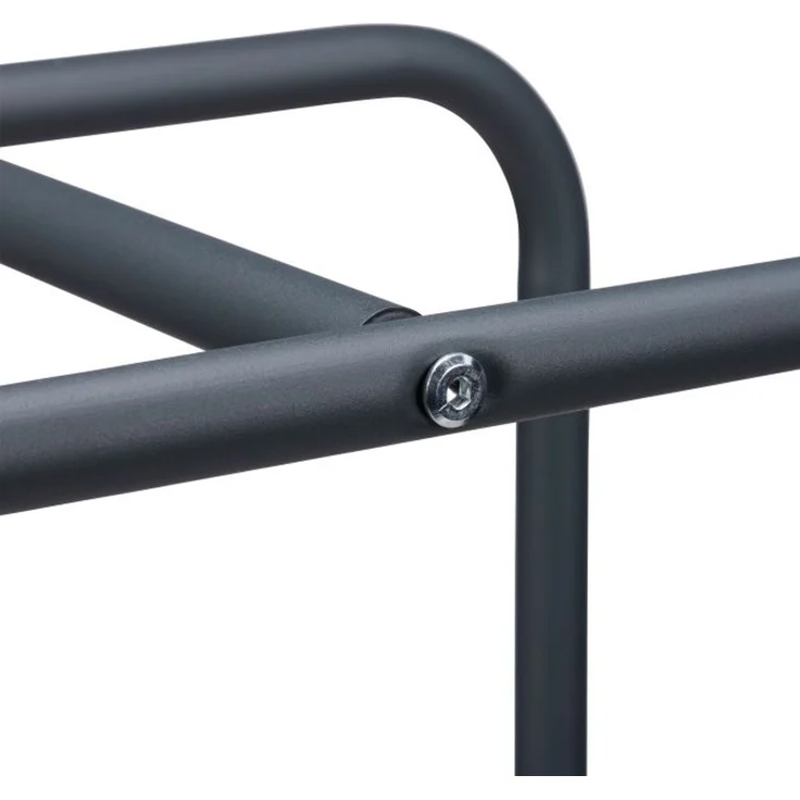 Relaxdays Kaminholzregal aus Metall – Bild 6