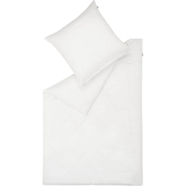 SCHÖNER WOHNEN-Kollektion Bettwäsche Pure in Gr. 135x200, 155x220 oder 200x200 cm, Satin, 2 teilig, Bettwäsche aus Baumwolle in Satin-Qualität, unifarbene Bettwäsche – Bild 5