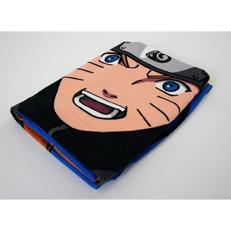 Naruto Strandtuch – 70x140 cm, 100% Polyester für den perfekten Strandtag – Bild 2