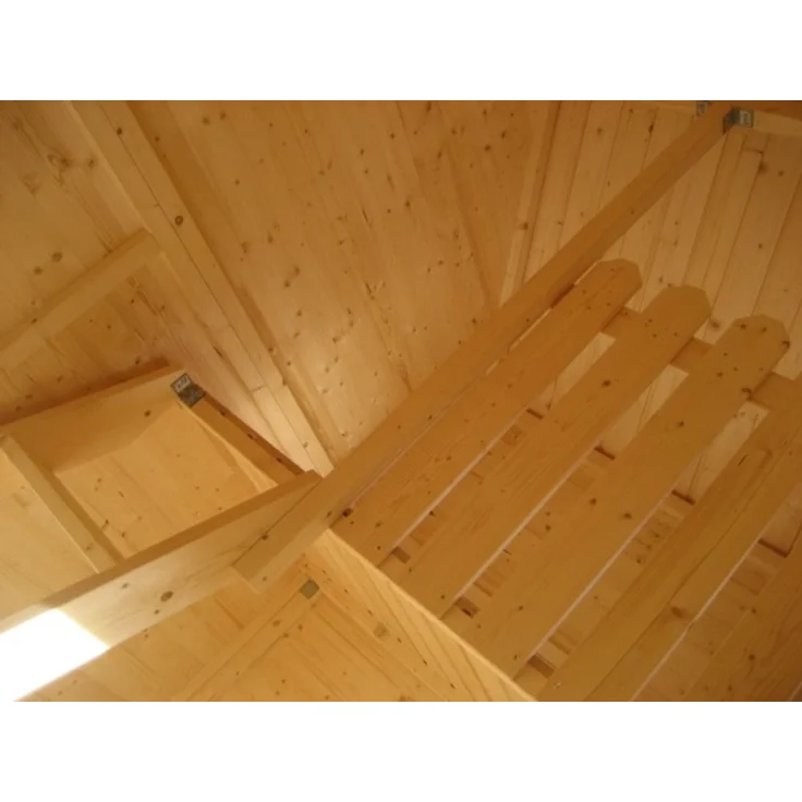 PALMAKO Spielhaus Tom naturbelassen – Bild 10