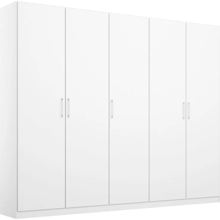 OTTO home Kleiderschrank Schrank Mehrzweckschrank Garderobenschrank Schlafzimmer Möbel THOR (3 verschiedene Ausstattungen BASIC/CLASSIC/PREMIUM (inkl. SOFT-CLOSE) mit farblich passenden, modernen Metallgriffen MADE IN GERMANY