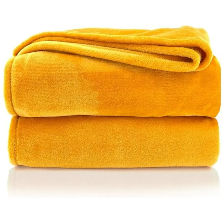Wohndecke Premium Super Soft Flanell Kuscheldecke Sofadecke, heimtexland, super weich und flauschig, Allergiker geeignet, atmungsaktiv – Bild 4