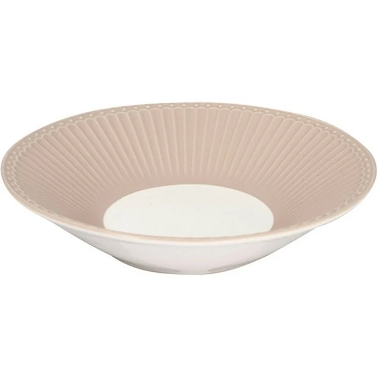 Greengate Speiseteller Alice Pastateller creamy fudge 23 cm – Bild 4