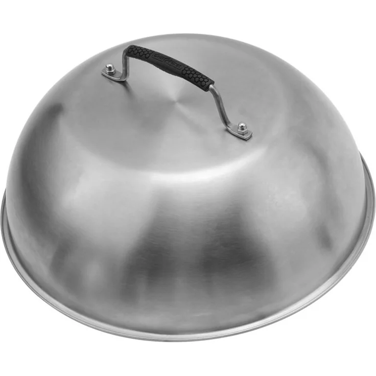 Grillfürst Plancha-Set 12tlg. - Wender, Spachtel, Schaber, Burgerglocken, Bratringe und Squeezeflaschen – Bild 2