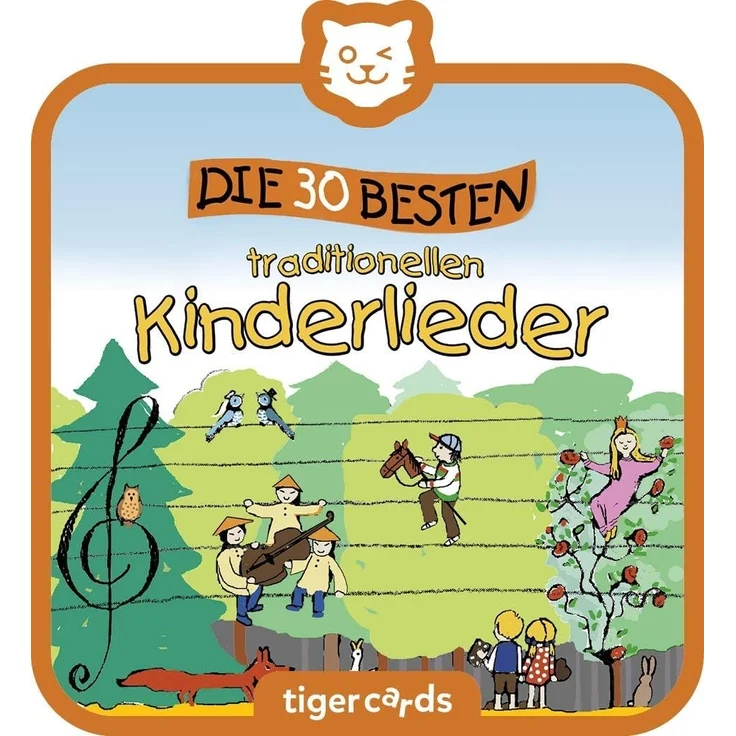 Tiger Media tigercard - Die 30 besten traditionellen Kinderlieder – Bild 11