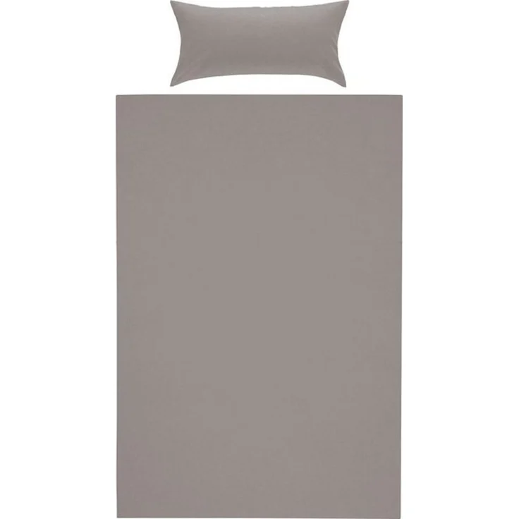 Erwin Müller Bettwäsche Bettwäsche "Nördlingen", Biber, 2 teilig, Flanell Uni – Bild 4