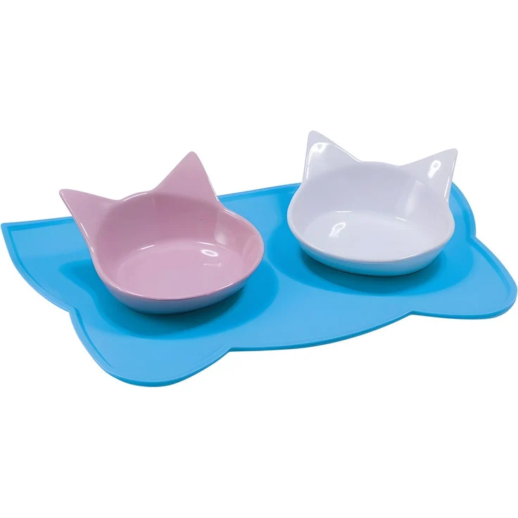 Nobby Napfunterlage Napfunterlage Gato hellblau – Bild 2