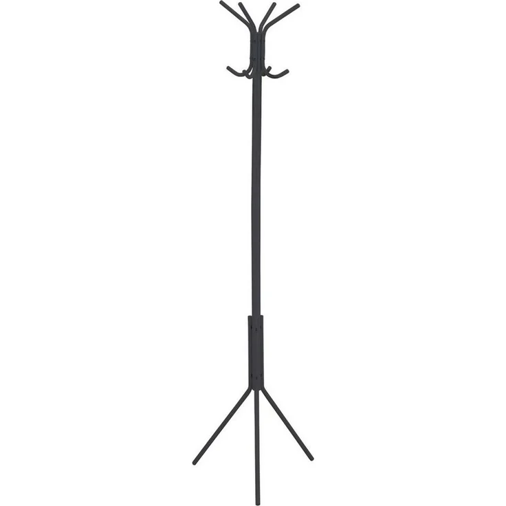 IDIMEX Kleiderständer ARIST, Kleiderständer Garderobenständer Garderobe Kleiderstange Metall mit 8 – Bild 1