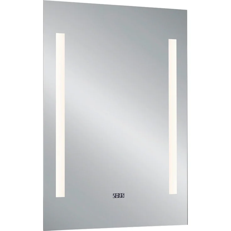 MIRRORS AND MORE 'Ilonka' LED-Spiegel Spiegelglas, 15W, 1700lm, 4000K, IP20, 50x70cm – Bild 5