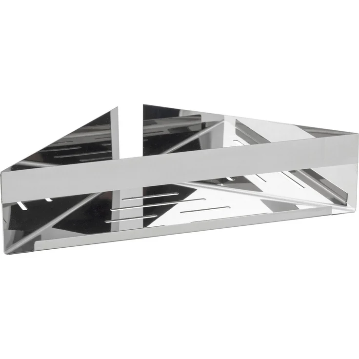 WENKO Badregal Turbo-Loc® Genova, Befestigen ohne Bohren in der Ecke – Bild 3