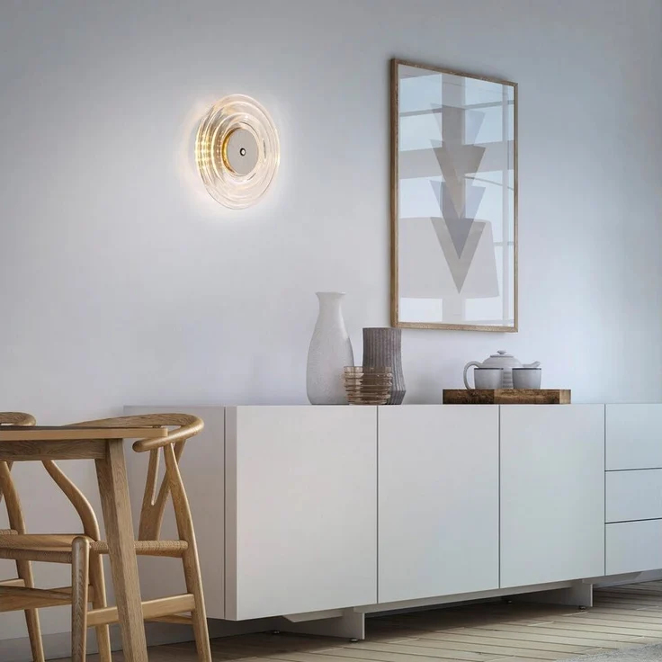 Paul Neuhaus LED Wandleuchte AKKU-SONO, Memoryfunktion, LED fest integriert, Warmweiß, Touchdimmer, Memoryfunktion, Akku betrieben – Bild 1