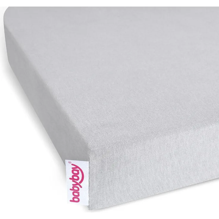 babybay Jersey Spannbetttuch Deluxe passend für Modell Verlängerungsseite Original, Maxi, Midi und B