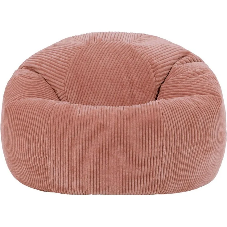 icon Kingston Großer Sitzsack, Jumbo Cord Sitzsack, Dawn Pink, Sitzsack für Erwachsene mit Füllung inklusive, Bequemer Lounging Chair für jedes Alter – Bild 4