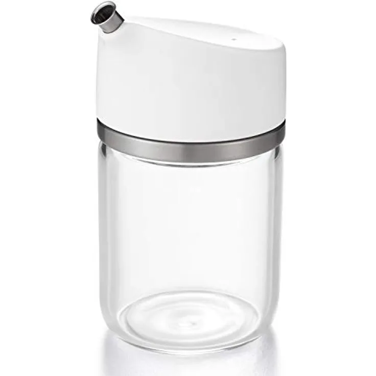 OXO Good Grips Ölspender aus Glas, 150 ml – für präzises Dosieren von Olivenöl