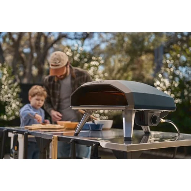 Ooni Koda 2 Gas Pizzaofen 14" | Schieferblau – Bild 4