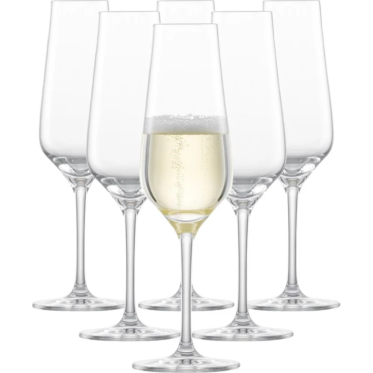 Zwiesel Glas Bouquet Sektglas 247 ml 6er Set – Bild 1