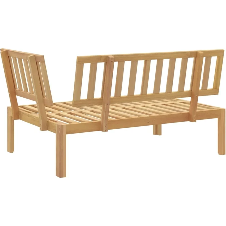 vidaXL Garten-Ecksofa aus Paletten Massivholz Akazie 365849 – Bild 4