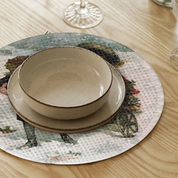 Hermia Concept '3389Supla' Tischset, Mehrfarbig, Ø 37 cm – Bild 2