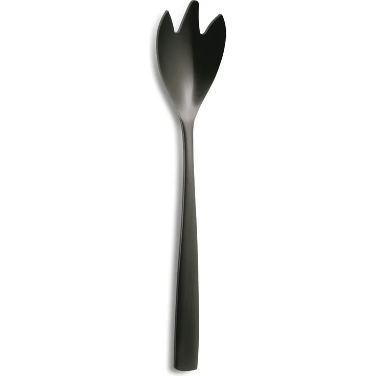 COMAS 7964 Salatgabel BARCELONA SCHWARZ Edelstahl 18/10 / PVD-Beschichtung / Black-Finish