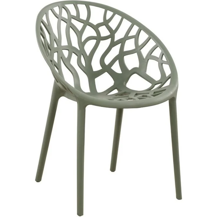 CLP Gartenstuhl Hope (1er, 1 St), stapelbar, wetterfest und UV-beständig – Bild 4