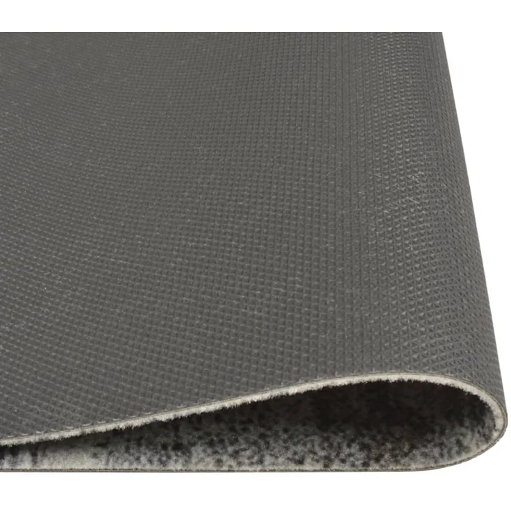 vidaXL Küchenteppich Waschbar Beton 60x300 cm Samt 136572 – Bild 2