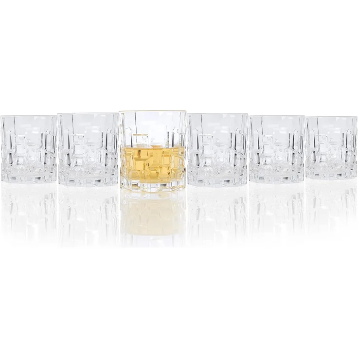 RCR Schnapsglas RCR ETNA DOFTumbler 6er set, Glas – Bild 7