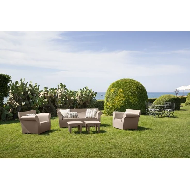 Bubble Club Outdoorsofa schwarz – Bild 2