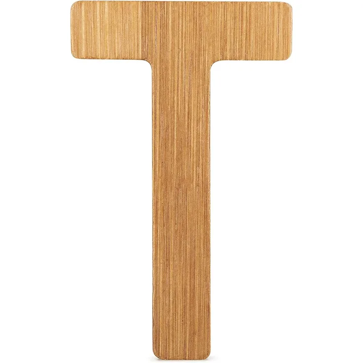 Legler 12073 Buchstabe \"T\" für Namen Bambus