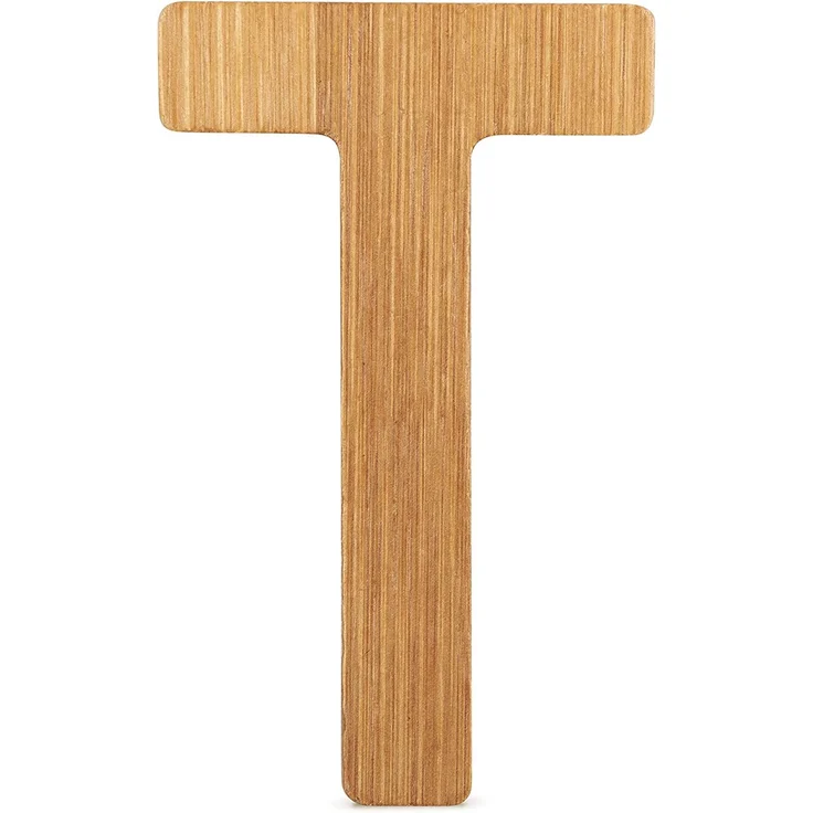 Legler 12073 Buchstabe \"T\" für Namen Bambus