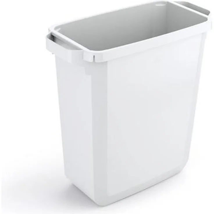 Durable Durabin 60 - 60 l - Rechteckig - Weiß - 590 mm - 270 - 600
