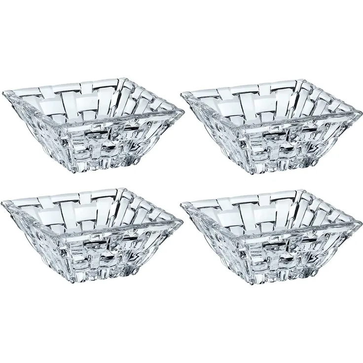 NACHTMANN 97631 BOSSA NOVA Dipschale eckig 4er Set
