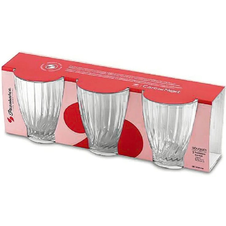 Pasabahce Bouquet Wasserglas Set – 3-teilig, 290 ml, Eleganz für jeden Tisch – Bild 5