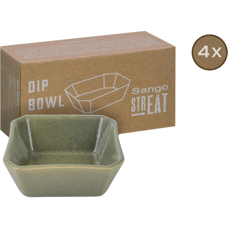 Streat Food Grün, Dip Bowl 4-tlg 8,5 cm (mo) – Bild 4
