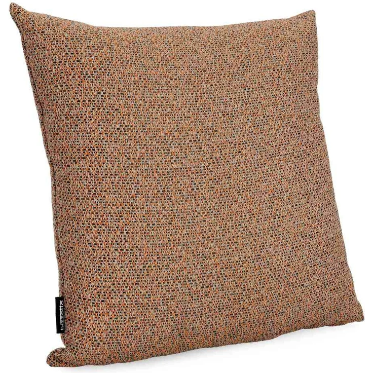 Outdoor Kissen Sirin aus Olefin-Stoff, wasserabweisend, 2er-Set, Braun, 45x45 cm