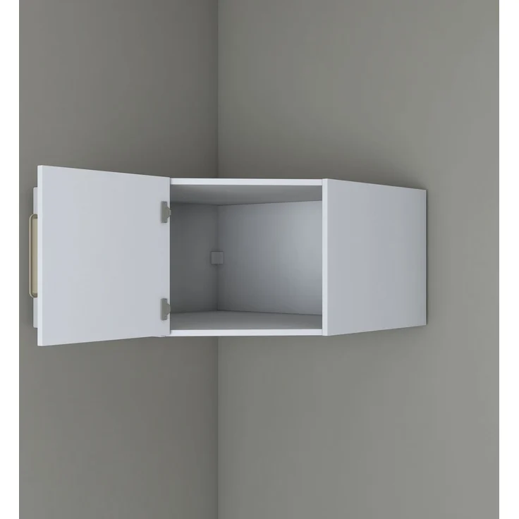 Skye Decor 'BA168 - 4673' Hängeschrank, Weiß, 91 x 45 x 57,5 cm – Bild 6