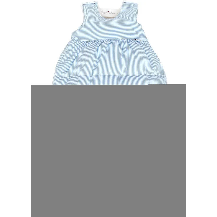 Tavolinchen Babyschlafsack Daunenschlafsack\"Streifen klassisch\" Kinderschlafsack - bleu - 90cm