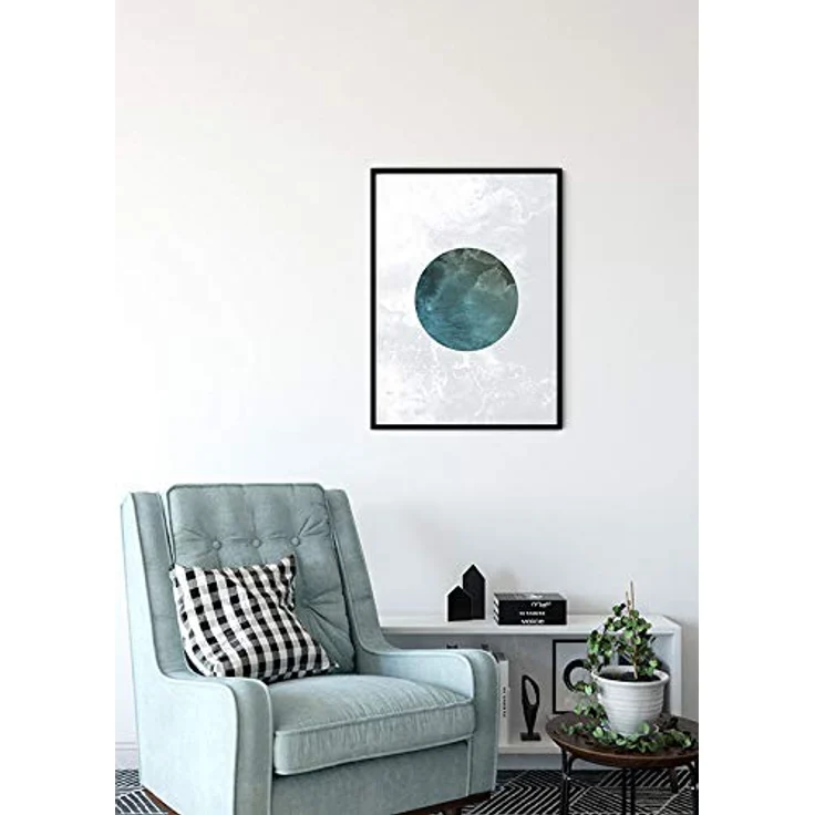 Komar Wandbild Solum Orbis, Poster 40 x 50 cm, seidenmatter Kunstdruck ohne Rahmen, lichtbeständig und PVC-frei, hochwertige Fotografie für Wohnzimmer und Schlafzimmer – Bild 4