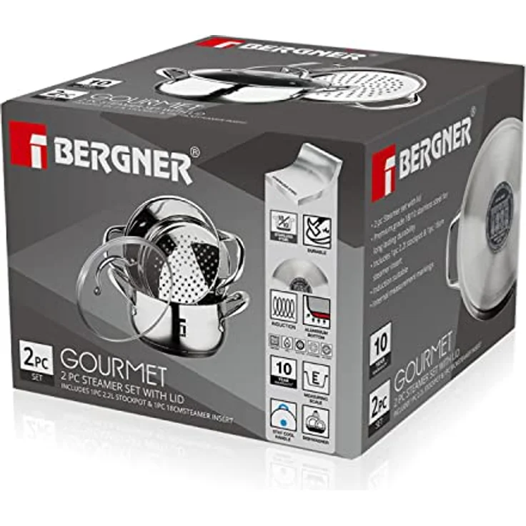 Bergner Bergner Dampfgarer 2,2 l Gourmet Line BG6521 – Bild 8