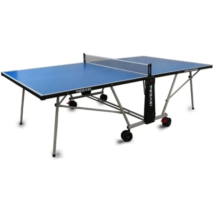 Tischtennisplatte Pegasi 400 Outdoor Blau – Bild 1